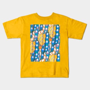 Art Deco pattern 5 Kids T-Shirt